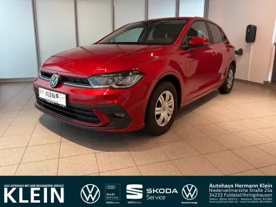 Brugt VW Polo 80 HK (58 kW) 2022 Rød Hatchback