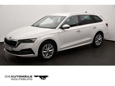 Usata Skoda Octavia Style 116 CV (85 kW) 2023 Bianco Station wagon