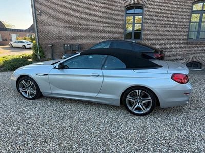 Gebraucht BMW 650 Cabriolet 407 PS (299 kW) 2011 Rot Cabrio