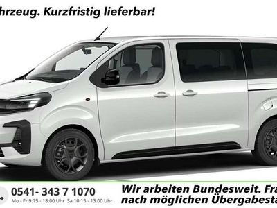 Nuova Opel Zafira Edition 179 CV (131 kW) 2025 Bianco Monovolume