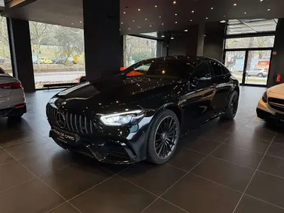 Używany Mercedes AMG GT AMG 367 KM (269 kW) 2020 Czarny Sedan/Limuzyna