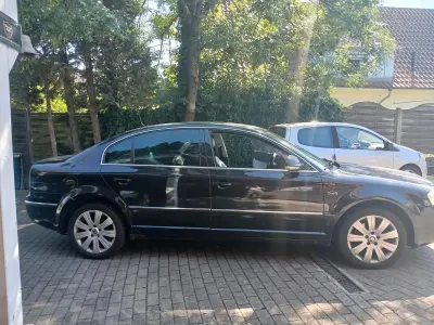 Gebraucht Skoda Superb 163 PS (119 kW) 2007 Schwarz Limousine