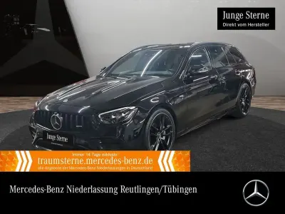 Używany Mercedes E53 AMG AMG 435 KM (319 kW) 2022 Czarny Sedan/Limuzyna