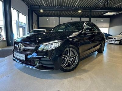Gebraucht Mercedes C400 AMG line 333 PS (244 kW) 2020 Schwarz Limousine