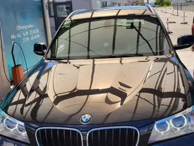 Gebraucht BMW X3 184 PS (135 kW) 2012 Schwarz SUV