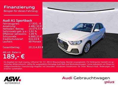 Usata Audi A1 Advanced Plus 95 CV (69 kW) 2022 Bianco SUV
