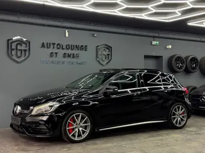 Gebraucht Mercedes A45 AMG AMG 381 PS (280 kW) 2015 Schwarz Kleinwagen