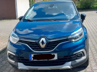 Occasion Renault Captur Business 150 ch (110 kW) 2019 Bleue SUV
