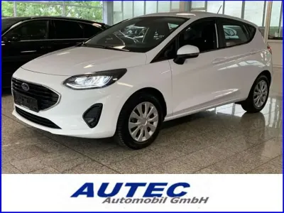 Gebraucht Ford Fiesta Cool & Connect 75 PS (55 kW) 2022 Weiss Kleinwagen