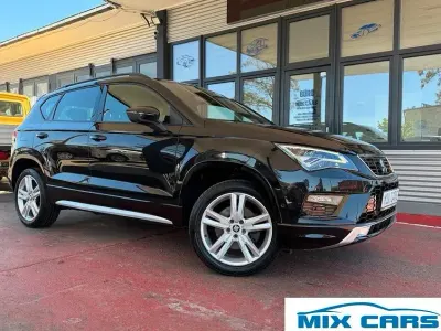 Gebraucht Seat Ateca FR 150 PS (110 kW) 2018 Schwarz SUV