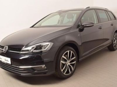 Gebraucht VW Golf VII Join 116 PS (85 kW) 2018 Schwarz metallic Kombi