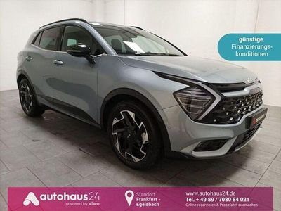 Gebraucht Kia Sportage GT-Line 265 PS (194 kW) 2022 Silber SUV