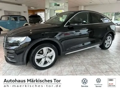 Gebraucht Audi Q5 Sportback Advanced 163 PS (119 kW) 2023 Schwarz SUV