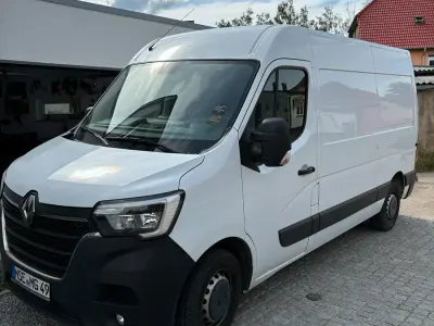 Gebraucht Renault Master 136 PS (100 kW) 2021 Weiß Van / Kleinbus