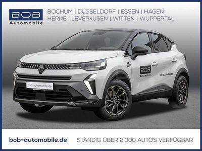 Perlmuttweiß + dach black pea Gebraucht 2025 Renault Captur Esprit Alpine SUV | 32.888 €