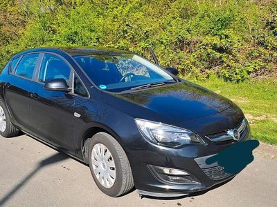 Usata Opel Astra Selection 87 CV (63 kW) 2013 Nero Berlina