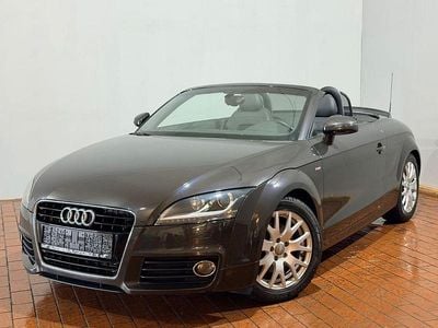 Gebraucht Audi TT Roadster S-Line 160 PS (117 kW) 2011 Grau Cabrio