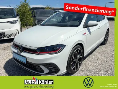 Gebraucht VW Polo GTI 207 PS (152 kW) 2023 Pure white Kleinwagen