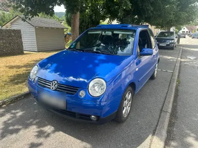Gebraucht VW Lupo Comfortline 60 PS (44 kW) 2002 Blau Kleinwagen