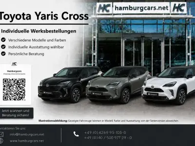 Neu Toyota Yaris Cross Style 131 PS (96 kW) 2026 SUV