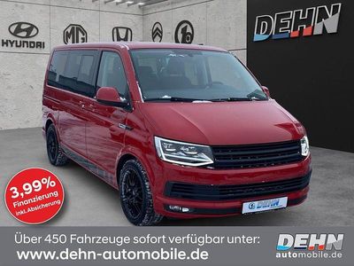 Rot Gebraucht 2017 VW Multivan Comfortline Van | 36.950 € (Guter Preis)