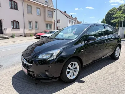 Gebraucht Opel Corsa Active 90 PS (66 kW) 2017 Schwarz Kleinwagen
