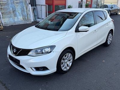 Gebraucht Nissan Pulsar Acenta 190 PS (139 kW) 2015 Weiß Kleinwagen