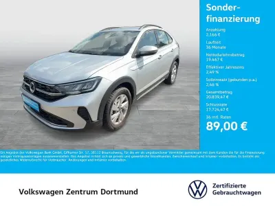 Gebraucht VW Taigo Life 116 PS (85 kW) 2025 Reflexsilber metallic SUV
