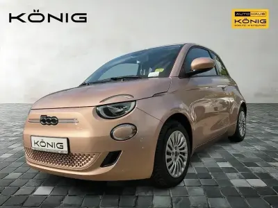 Second-hand Fiat 500e 69 kW (95 CP) 2023 Auriu Hatchback