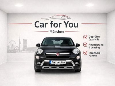 Gebraucht Fiat 500X Cross 140 PS (102 kW) 2015 Schwarz SUV