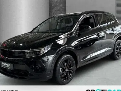 Gebraucht Opel Grandland X GS Line 131 PS (96 kW) 2024 Schwarz SUV