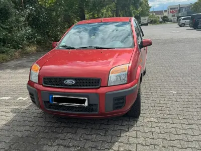 Gebraucht Ford Fusion 80 PS (58 kW) 2007 Orange Kleinwagen