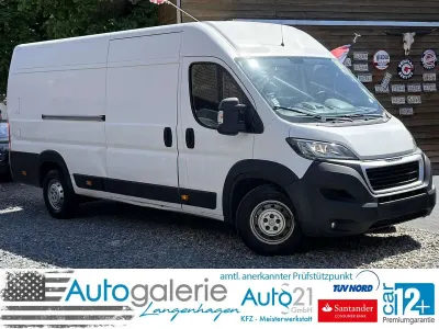 Gebraucht Peugeot Boxer Active 131 PS (96 kW) 2019 Weiß Van