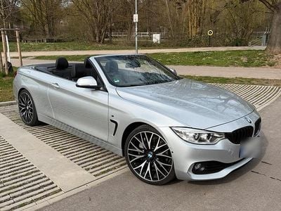 Gebraucht BMW 440 Luxury Line 326 PS (239 kW) 2017 Silber Cabrio