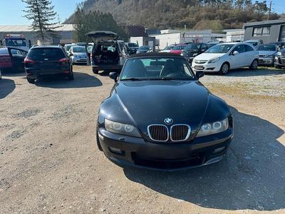 Usata BMW Z3 150 CV (110 kW) 2001 Nero Cabrio