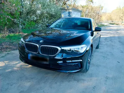 Second-hand BMW 520 Sport Line 190 CP (139 kW) 2019 Negru Berlinǎ
