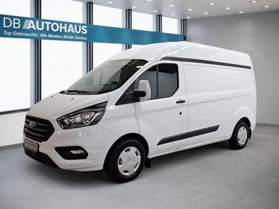 Gebraucht Ford Transit Custom Trend 131 PS (96 kW) 2021 Weiß Van