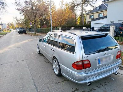 Mercedes E55 AMG