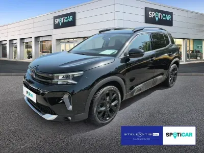 Gebraucht Citroën C5 Aircross Shine 131 PS (96 kW) 2023 Schwarz SUV