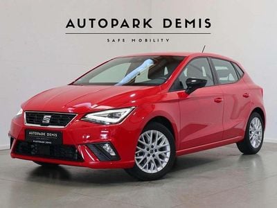 Usata Seat Ibiza FR 110 CV (80 kW) 2022 Rosso Utilitaria