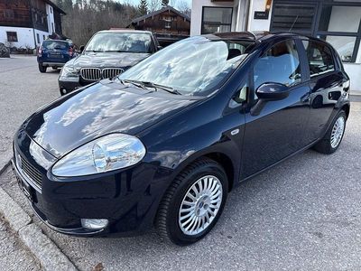 Gebraucht Fiat Punto Evo 69 PS (50 kW) 2011 Blau Kleinwagen