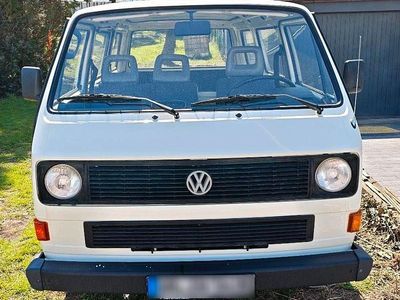 Używany VW Transporter 77 KM (56 kW) 1988 Biały Van