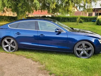 Gebraucht Audi A5 Sportback Sport 190 PS (139 kW) 2015 Blau Kleinwagen