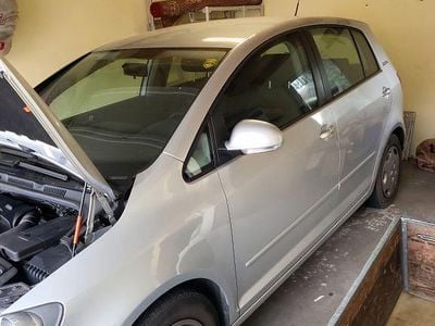 Gebraucht VW Golf Plus Cross Goal 102 PS (75 kW) 2006 Silber Van / Kleinbus