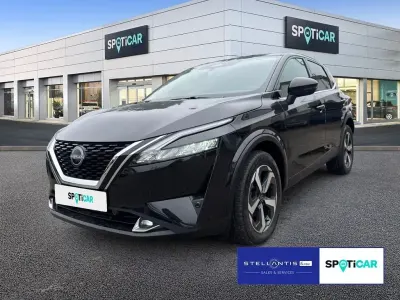 Gebraucht Nissan Qashqai N-Connecta 158 PS (116 kW) 2024 Schwarz SUV