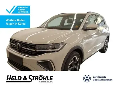 Brugt VW T-Cross R-line 116 HK (85 kW) 2025 Grå SUV