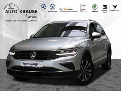 gebraucht VW Tiguan 1.5 TSI United LED Navi AHK H&K Sound