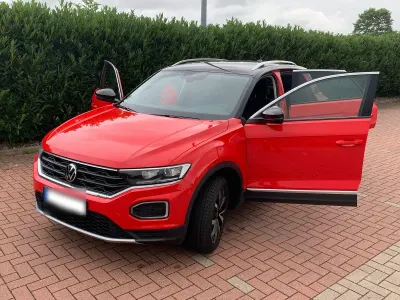 Gebraucht VW T-Roc Style 150 PS (110 kW) 2021 Rot SUV