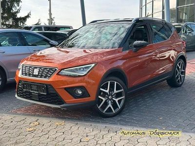 Gebraucht Seat Arona XCELLENCE 177 PS (130 kW) 2018 Orange SUV