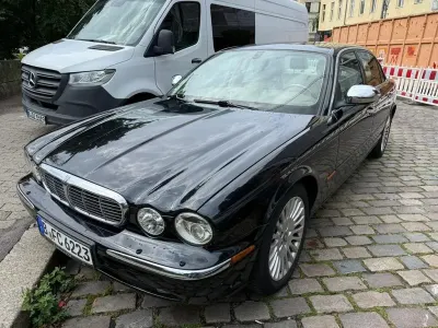 Gebraucht Jaguar XJ8 Executive 258 PS (189 kW) 2006 Blau Limousine